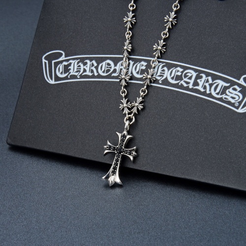 Wholesale Chrome Hearts Necklaces #1204577 $48.00 USD, Wholesale Quality Replica Chrome Hearts Necklaces