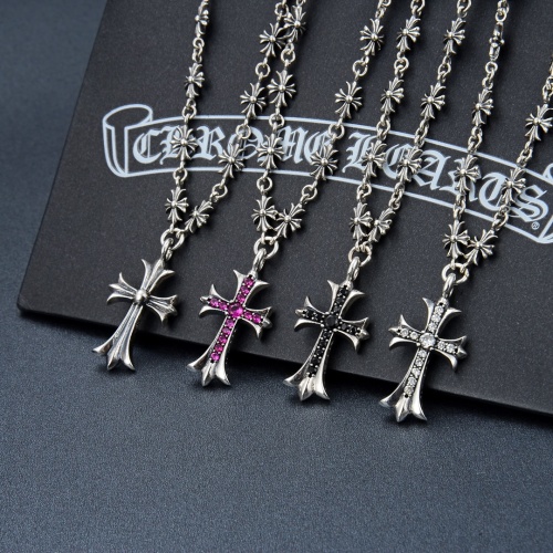 Replica Chrome Hearts Necklaces #1204577 $48.00 USD for Wholesale