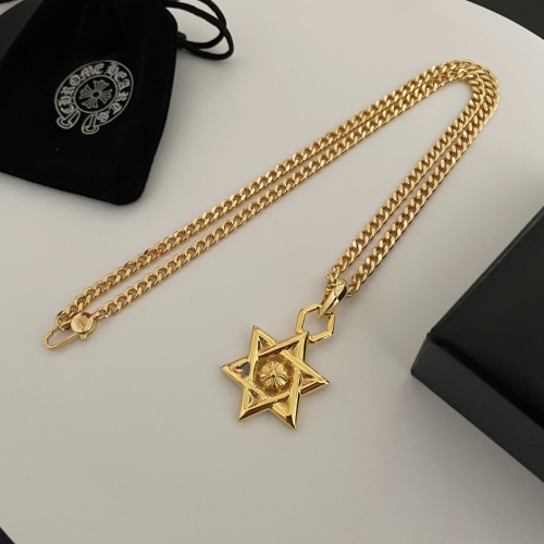 Wholesale Chrome Hearts Necklaces #1204583 $48.00 USD, Wholesale Quality Replica Chrome Hearts Necklaces