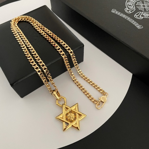 Replica Chrome Hearts Necklaces #1204583 $48.00 USD for Wholesale