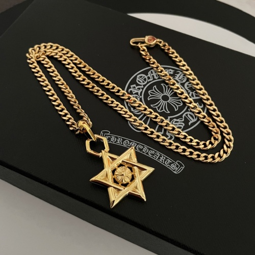 Replica Chrome Hearts Necklaces #1204583 $48.00 USD for Wholesale