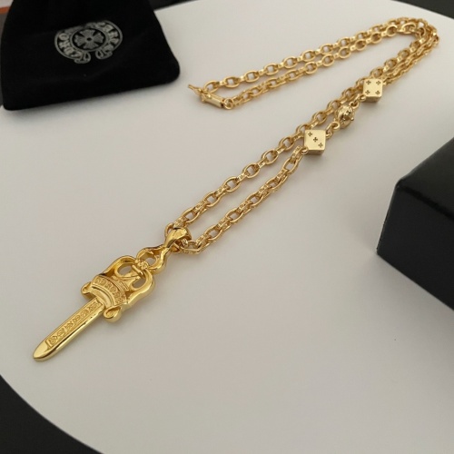 Wholesale Chrome Hearts Necklaces #1204585 $56.00 USD, Wholesale Quality Replica Chrome Hearts Necklaces