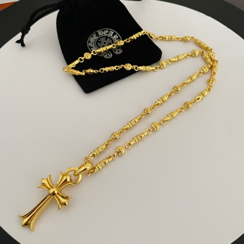 Wholesale Chrome Hearts Necklaces #1204588 $56.00 USD, Wholesale Quality Replica Chrome Hearts Necklaces