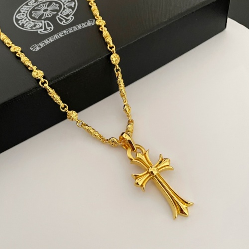 Replica Chrome Hearts Necklaces #1204588 $56.00 USD for Wholesale