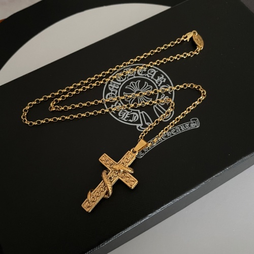 Replica Chrome Hearts Necklaces #1204590 $42.00 USD for Wholesale