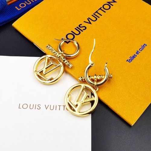 Replica Louis Vuitton Earrings For Women #1204593 $25.00 USD for Wholesale