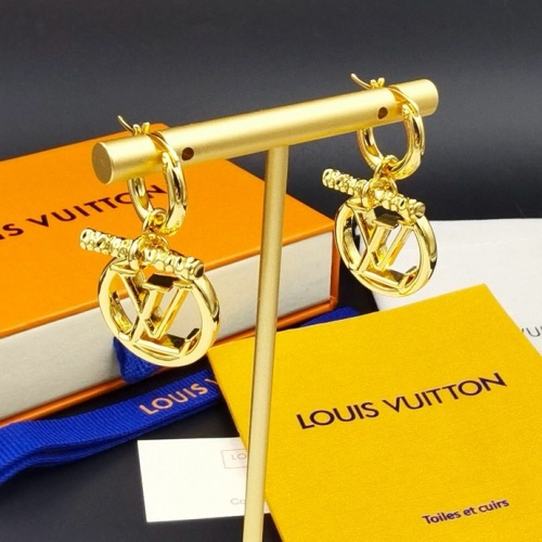 Replica Louis Vuitton Earrings For Women #1204593 $25.00 USD for Wholesale