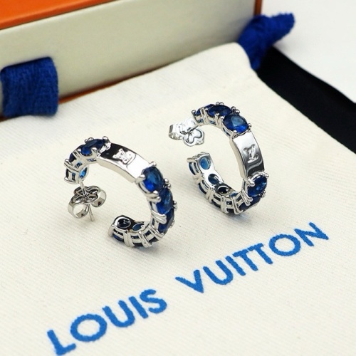 Wholesale Louis Vuitton Earrings For Women #1204595 $27.00 USD, Wholesale Quality Replica Louis Vuitton Earrings