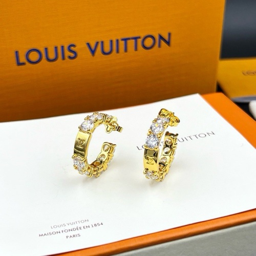 Wholesale Louis Vuitton Earrings For Women #1204596 $27.00 USD, Wholesale Quality Replica Louis Vuitton Earrings