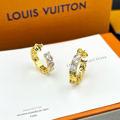 Replica Louis Vuitton Earrings For Women #1204596 $27.00 USD for Wholesale