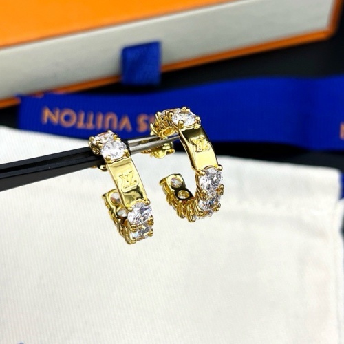 Replica Louis Vuitton Earrings For Women #1204596 $27.00 USD for Wholesale