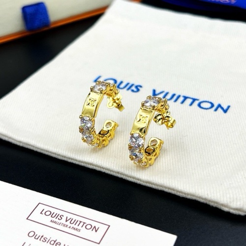 Replica Louis Vuitton Earrings For Women #1204596 $27.00 USD for Wholesale