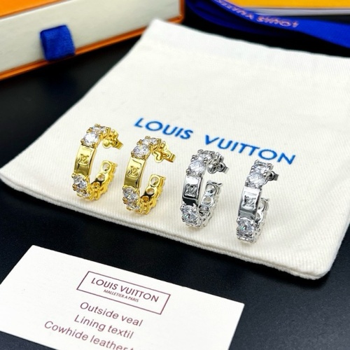 Replica Louis Vuitton Earrings For Women #1204596 $27.00 USD for Wholesale