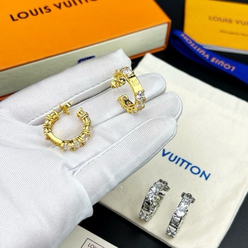 Replica Louis Vuitton Earrings For Women #1204596 $27.00 USD for Wholesale