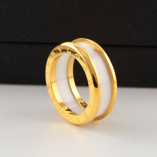 Wholesale Bvlgari Rings For Unisex #1204612 $25.00 USD, Wholesale Quality Replica Bvlgari Rings