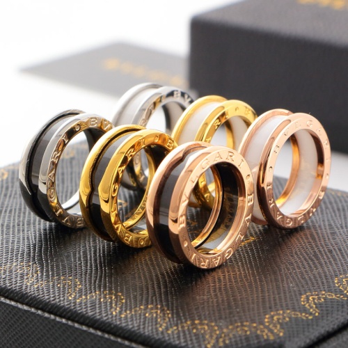 Replica Bvlgari Rings For Unisex #1204612 $25.00 USD for Wholesale