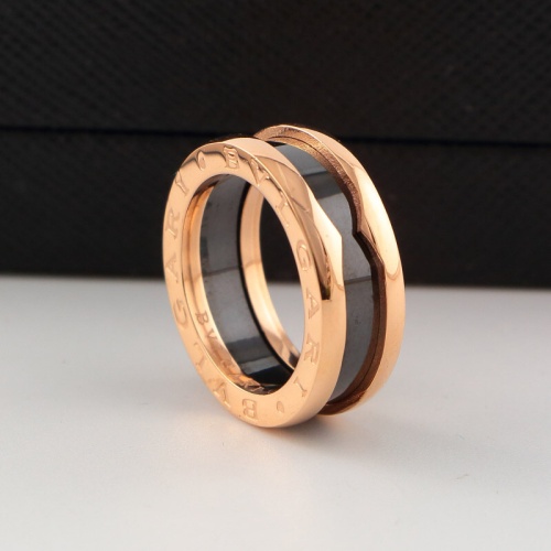 Wholesale Bvlgari Rings For Unisex #1204614 $25.00 USD, Wholesale Quality Replica Bvlgari Rings