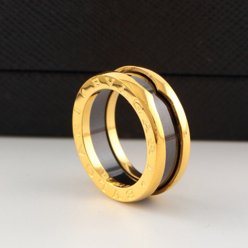 Wholesale Bvlgari Rings For Unisex #1204615 $25.00 USD, Wholesale Quality Replica Bvlgari Rings