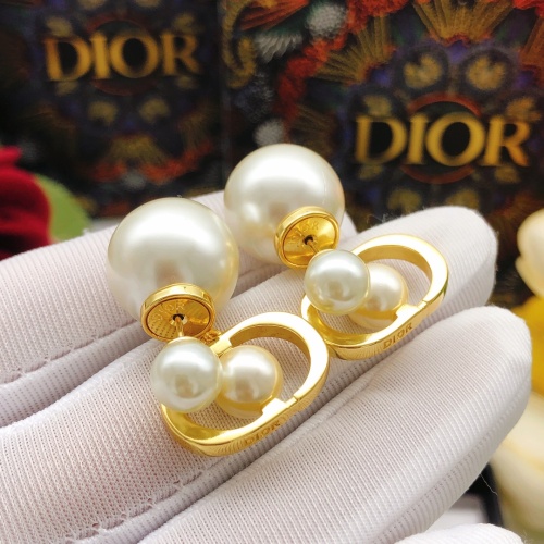 Replica Christian Dior Earrings For Women #1204622 $29.00 USD for Wholesale