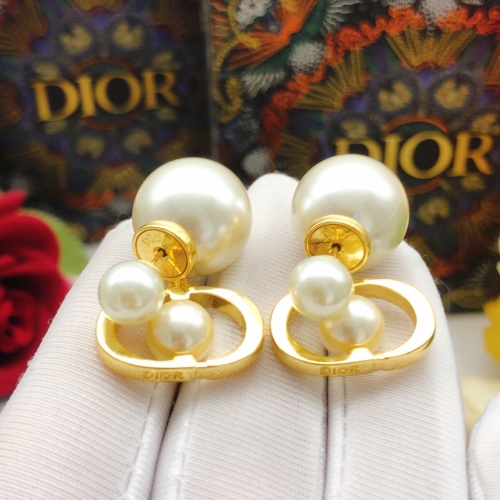 Replica Christian Dior Earrings For Women #1204622 $29.00 USD for Wholesale