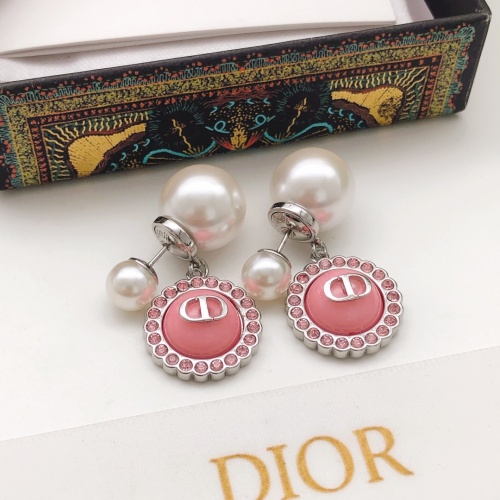 Wholesale Christian Dior Earrings For Women #1204626 $29.00 USD, Wholesale Quality Replica Christian Dior Earrings