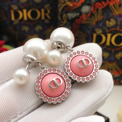 Replica Christian Dior Earrings For Women #1204626 $29.00 USD for Wholesale