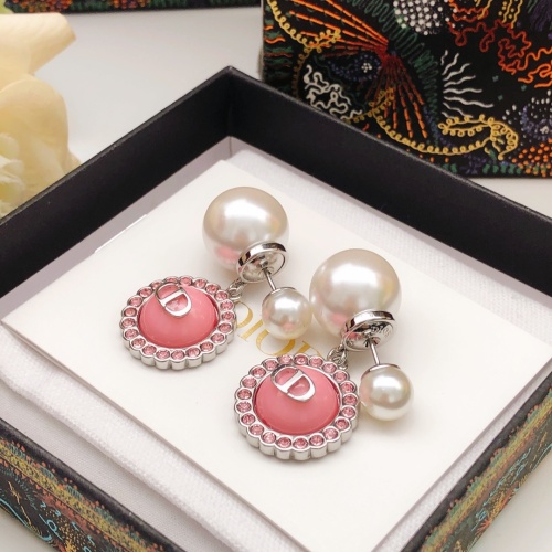 Replica Christian Dior Earrings For Women #1204626 $29.00 USD for Wholesale