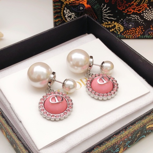 Replica Christian Dior Earrings For Women #1204626 $29.00 USD for Wholesale