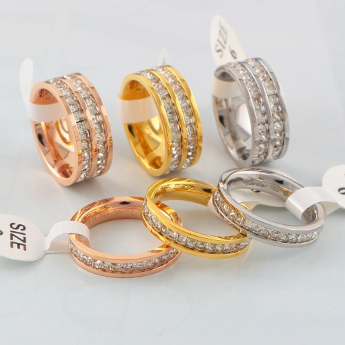 Replica Cartier Rings #1204630 $32.00 USD for Wholesale