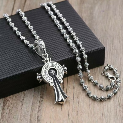 Wholesale Chrome Hearts Necklaces #1204641 $48.00 USD, Wholesale Quality Replica Chrome Hearts Necklaces