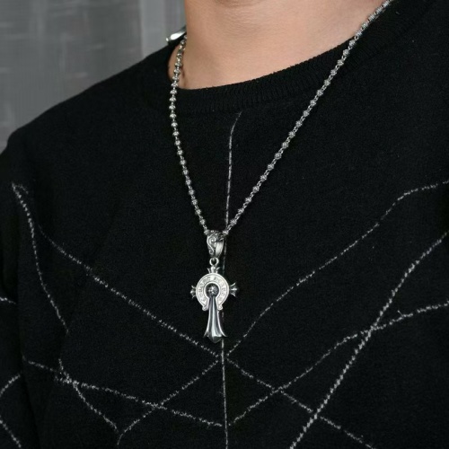 Replica Chrome Hearts Necklaces #1204641 $48.00 USD for Wholesale