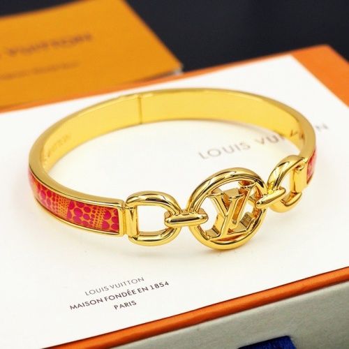 Wholesale Louis Vuitton LV Bracelets #1204645 $32.00 USD, Wholesale Quality Replica Louis Vuitton LV Bracelets