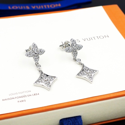 Wholesale Louis Vuitton Earrings For Women #1204656 $25.00 USD, Wholesale Quality Replica Louis Vuitton Earrings