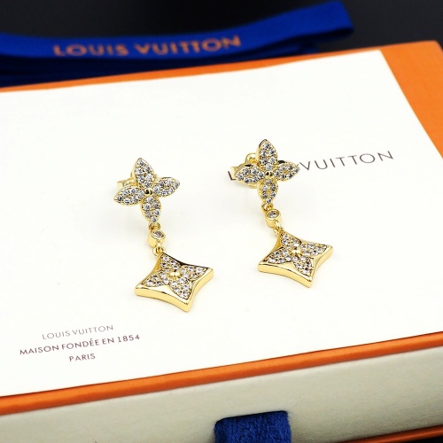 Wholesale Louis Vuitton Earrings For Women #1204657 $25.00 USD, Wholesale Quality Replica Louis Vuitton Earrings