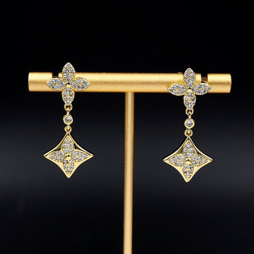 Replica Louis Vuitton Earrings For Women #1204657 $25.00 USD for Wholesale