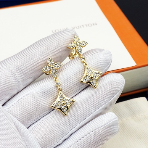 Replica Louis Vuitton Earrings For Women #1204657 $25.00 USD for Wholesale