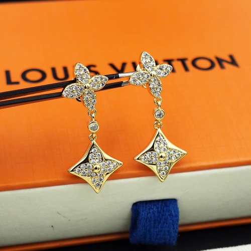 Replica Louis Vuitton Earrings For Women #1204657 $25.00 USD for Wholesale