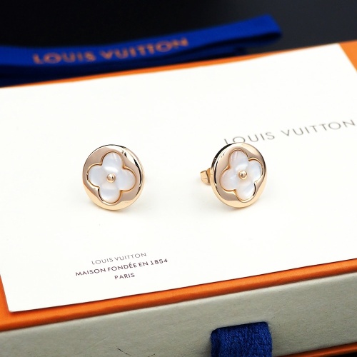 Wholesale Louis Vuitton Earrings For Women #1204658 $25.00 USD, Wholesale Quality Replica Louis Vuitton Earrings