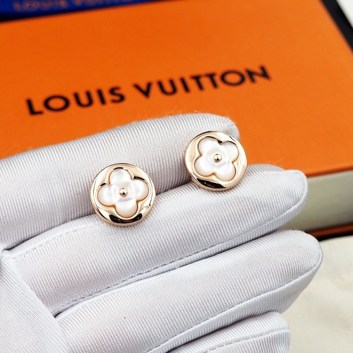 Replica Louis Vuitton Earrings For Women #1204658 $25.00 USD for Wholesale