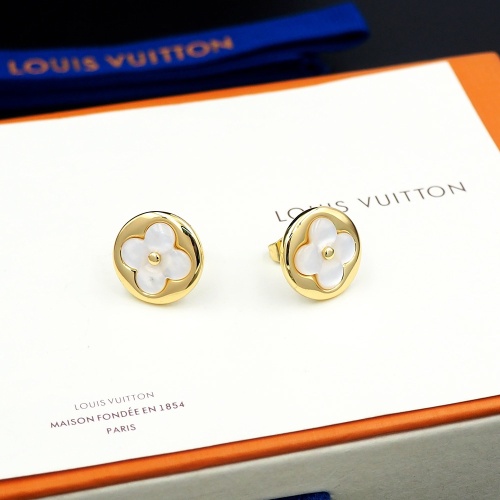 Wholesale Louis Vuitton Earrings For Women #1204659 $25.00 USD, Wholesale Quality Replica Louis Vuitton Earrings