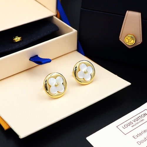 Replica Louis Vuitton Earrings For Women #1204659 $25.00 USD for Wholesale