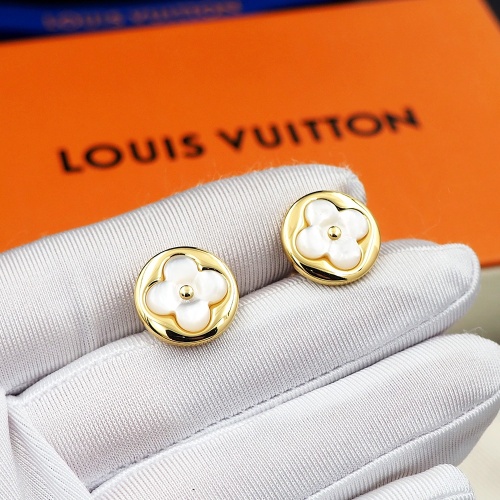 Replica Louis Vuitton Earrings For Women #1204659 $25.00 USD for Wholesale