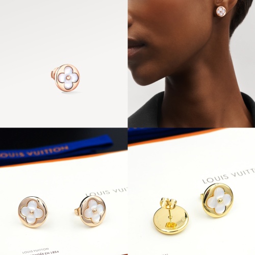 Replica Louis Vuitton Earrings For Women #1204659 $25.00 USD for Wholesale