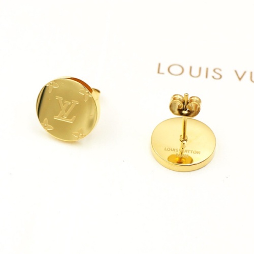 Wholesale Louis Vuitton Earrings For Women #1204662 $23.00 USD, Wholesale Quality Replica Louis Vuitton Earrings