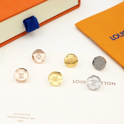 Replica Louis Vuitton Earrings For Women #1204662 $23.00 USD for Wholesale