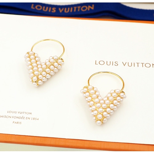 Wholesale Louis Vuitton Earrings For Women #1204664 $25.00 USD, Wholesale Quality Replica Louis Vuitton Earrings