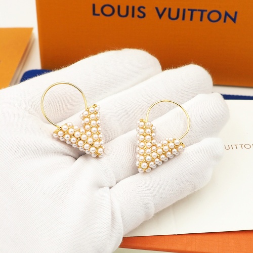 Replica Louis Vuitton Earrings For Women #1204664 $25.00 USD for Wholesale