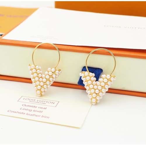 Replica Louis Vuitton Earrings For Women #1204664 $25.00 USD for Wholesale