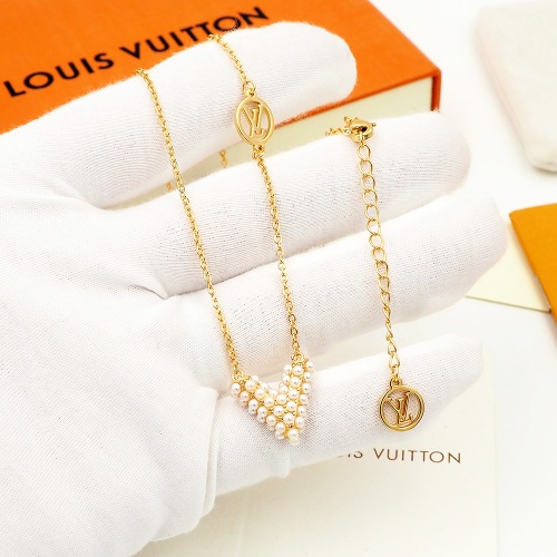 Replica Louis Vuitton Necklaces #1204665 $25.00 USD for Wholesale