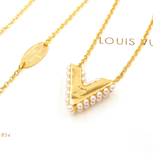 Replica Louis Vuitton Necklaces #1204665 $25.00 USD for Wholesale